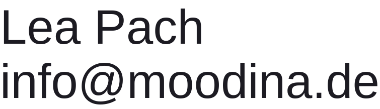 Kontaktdaten als Bild